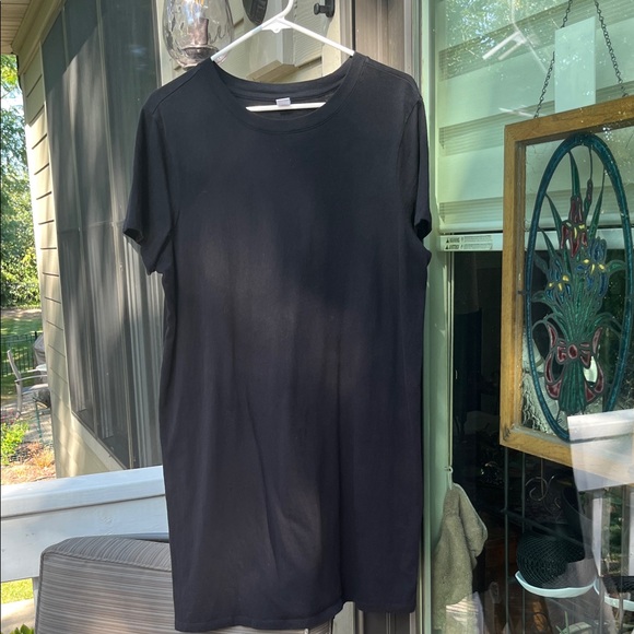 Old Navy Black Mini Dress - Picture 1 of 4